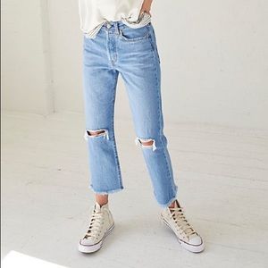 Levi’s wedgie straight jeans